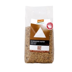 Naturkraftwerke Schwarzer Hafer Demeter 400g