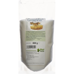 Groovia Stevia Pulver Dose 400g