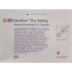 BD Venflon Pro Safety 20g 1.1x32mm Rosa 50 Stück