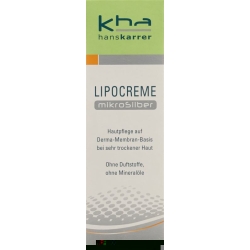 Hans Karrer Mikrosilber Lipocreme 100ml