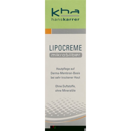 Hans Karrer Mikrosilber Lipocreme 100ml buy online