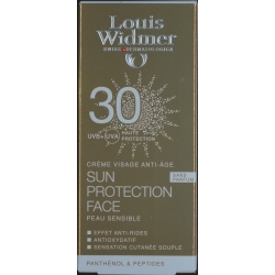 Louis Widmer Face Sunscreen 30 Unperfumed 50ml