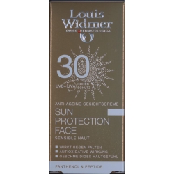 Louis Widmer Face Sunscreen 30 Perfumed 50ml
