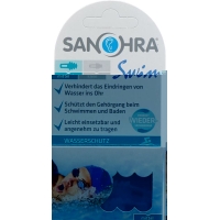 Sanohra Swim Ohrenstöpsel Erwachsene 2 Stück