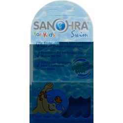 Sanohra Swim Ohrenstöpsel Kinder 2 Stück