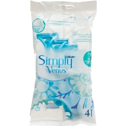 Gillette Simply Venus 2 4 pieces