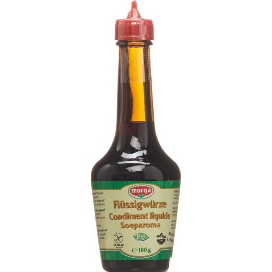 Morga Flüssigwürze Vegetabil Bio 100g buy online