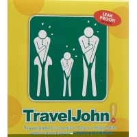 Traveljohn Brechbeutel 5 Stück