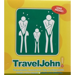 Traveljohn Brechbeutel 5 Stück