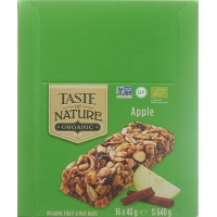 Taste Of Nature Riegel Niagara Apple Cou 16x 40g
