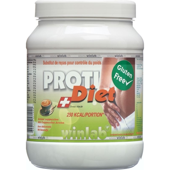 Proti Diet Pulver Cappuccino 250g buy online