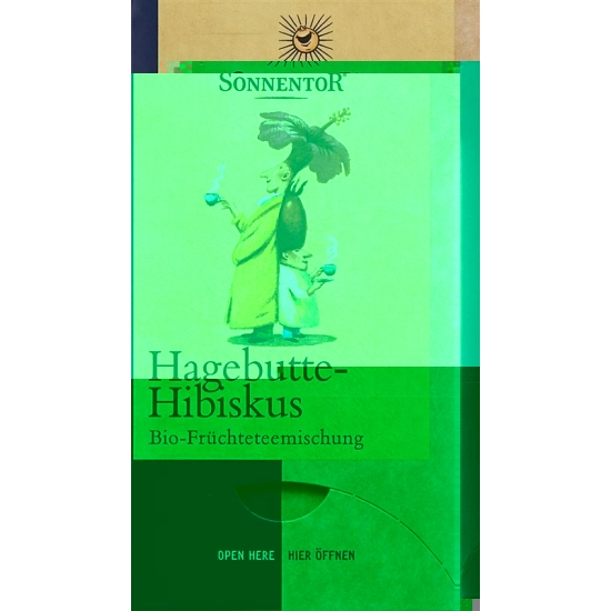 Sonnentor Hagebutte Hibiskus Tee 18 Beutel 3g buy online