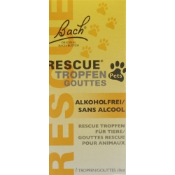 Rescue Pets Tropfen für Tiere 10ml