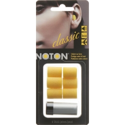 Noton Ear Gehörschutzpfropfen Blister 3 Paar
