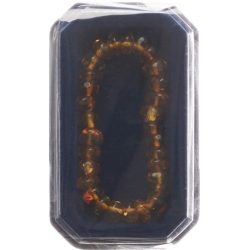 Amberstyle Bernstein Armkette 13cm Cognac