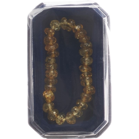 Amberstyle Bernstein Armkette 13cm Citrin buy online