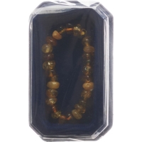 Amberstyle Bernstein Armkette 13cm Multicolor Gla