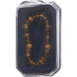 Amberstyle Bernstein Armkette 13cm Multicolor Gla