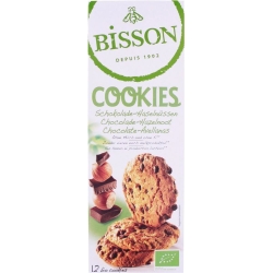 Bisson Cookies Schokolade Haselnuss 100g