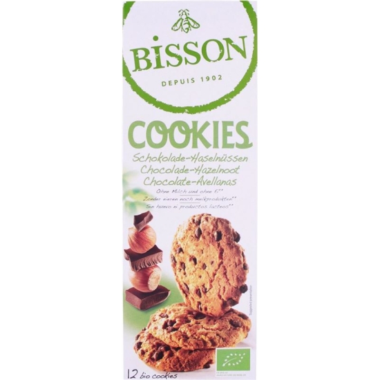 Bisson Cookies Schokolade Haselnuss 100g buy online
