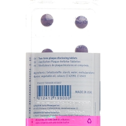 Curaprox Pca 223 Plaquesearch Anfärbetabletten 12 Stück