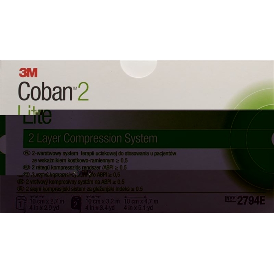 3M Coban2 Lite 2-lagen Kompressions-System 1 Set buy online