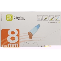 Mylife Clickfine Auto Protect Pen Nadel 29g x 8mm 100 Stück