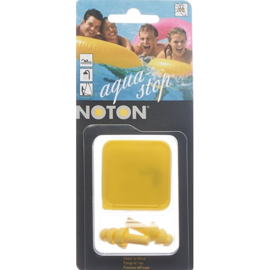 Noton Ear Aqua Stop Gehörschutz Erwachsene Blister 1 Paar buy online