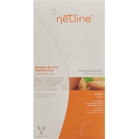 Netline Kaltwachsstreifen Körper 18 Stück