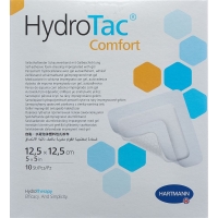 Hydrotac Comfort Wundverband 12.5x12.5cm Steril 10 Stück