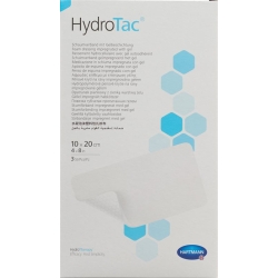 Hydrotac Wundverband 10x20cm Steril 3 Stück