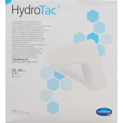 Hydrotac Wundverband 20x20cm Steril 3 Stück