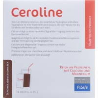 Ceroline Schokolade 14 Beutel 25g