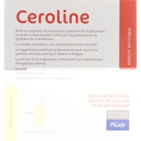 Ceroline Vanille 14 Beutel 25g