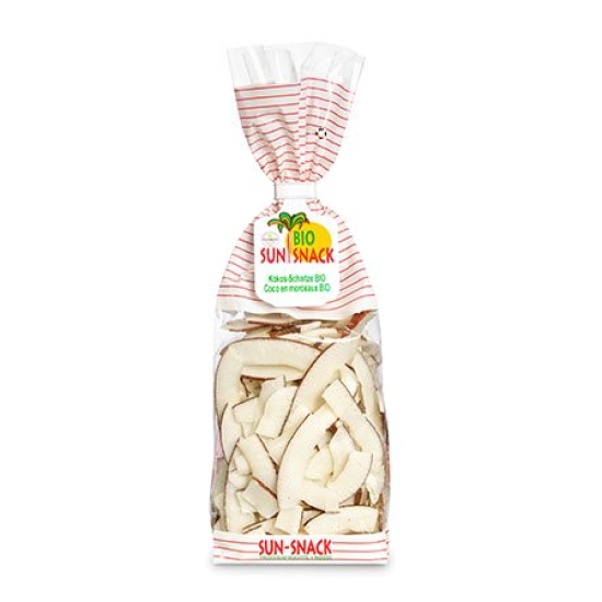 Sun Snack Koko Schnitze Bio 150g buy online