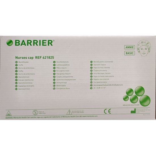Barrier Op Hauben Annie Rund Grün 150 Stück buy online