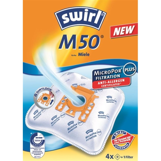 Swirl Staubfilterbeutel M50 4 Stück buy online