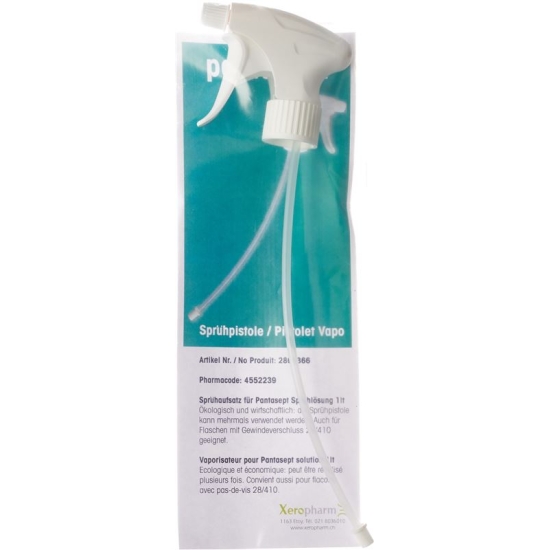 Pantasept Sprühpistole für 1Liter Flasche Weiss buy online