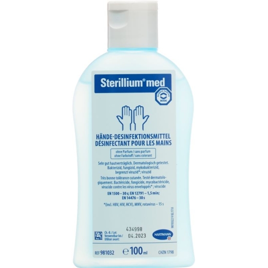 Sterillium® med hand disinfection liq 100 ml