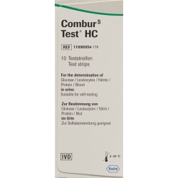 Combur 5 Test strips HC 10 pcs
