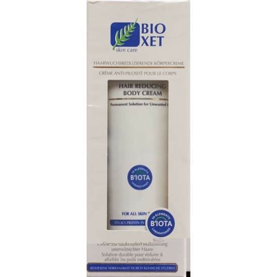 Bioxet Haarwuchsreduzierende Körpercreme 130ml buy online