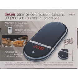Beurer kitchen scale 0.1gr Digital Ks 36