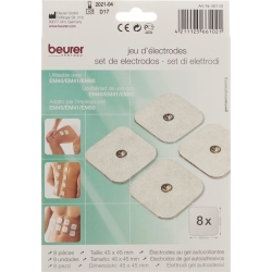 Beurer Tens Elektroden 45x45mm Standard 8 Stück
