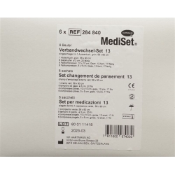 Mediset Verbandwechsel Set No 13 6 Beutel