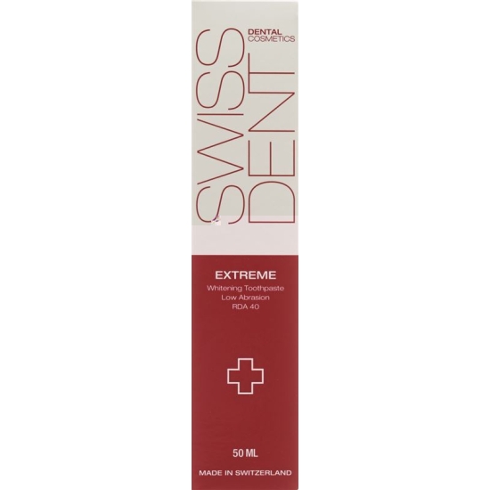 Swissdent Extreme Zahncreme 50ml buy online