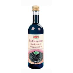Morga Cassis Sirup M Fruchtmark Bio Akt 500ml