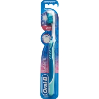 Oral B 3D White Zahnbürste 35 Mittel Kurzkopf