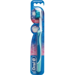Oral B 3D White Zahnbürste 35 Mittel Kurzkopf
