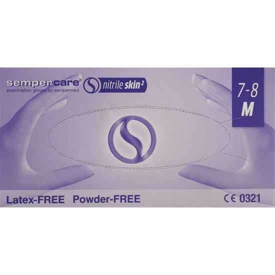 Sempercare Skin Handschuhe M Nitril Ungepudert 200 Stück buy online