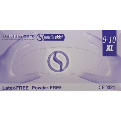 Sempercare Skin Handschuhe XL Nitril Ungepudert 180 Stück